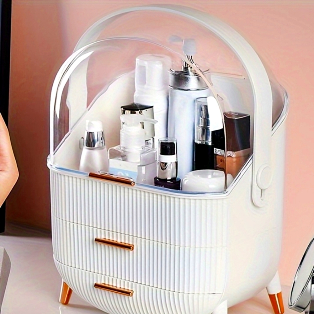 Makeup storage box
